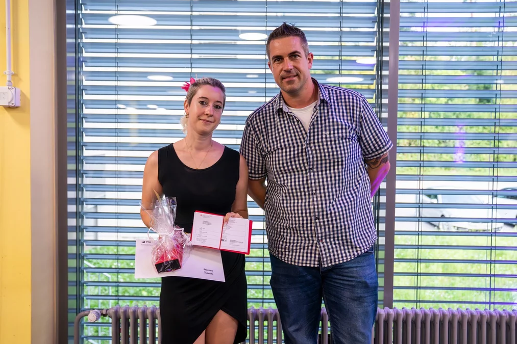 Lehrabschlussfeier 2025