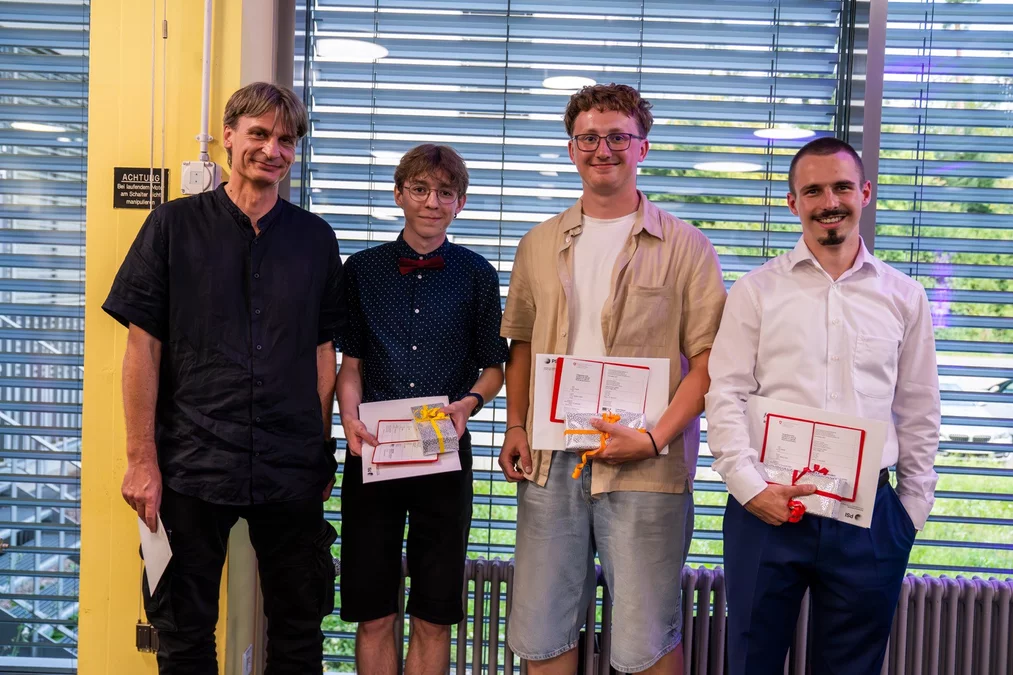 Lehrabschlussfeier 2025