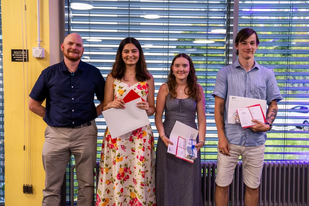 Lehrabschlussfeier 2025