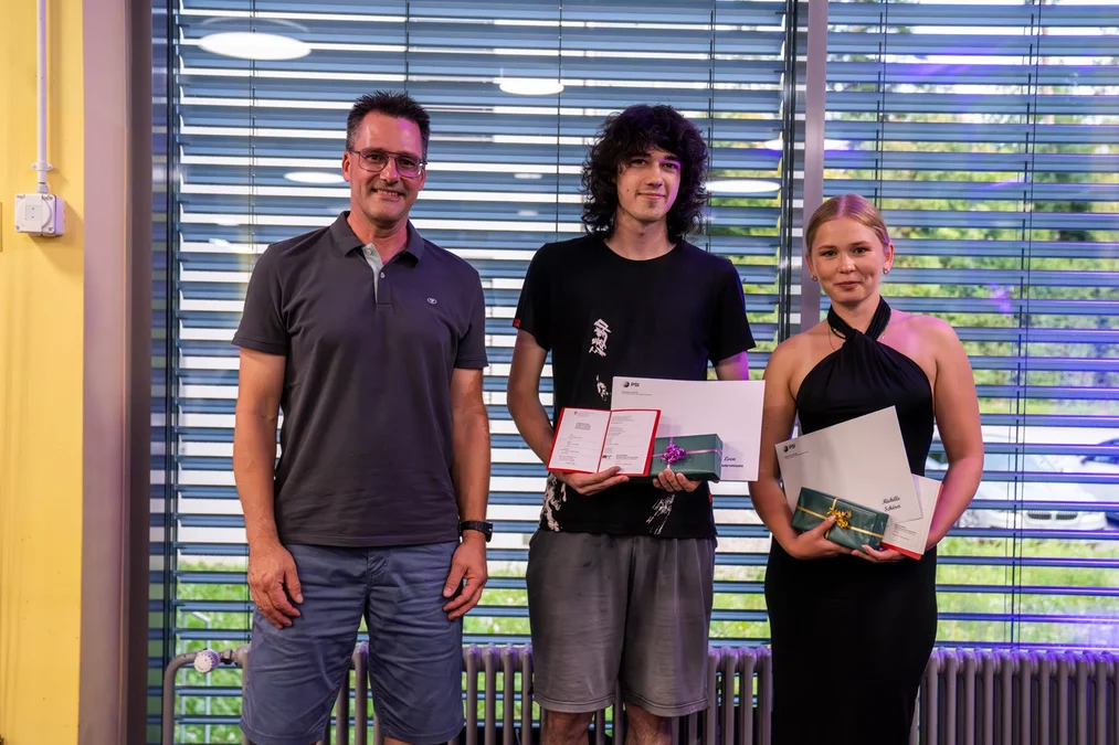 Lehrabschlussfeier 2025