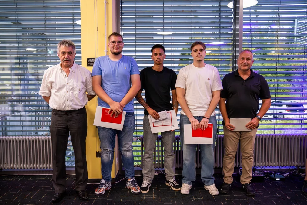 Lehrabschlussfeier 2025