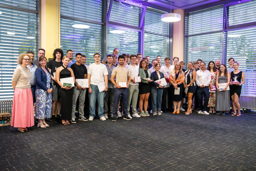 Lehrabschlussfeier 2025