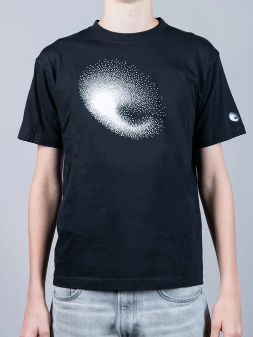 T-Shirt James & Nicholson Schwarz