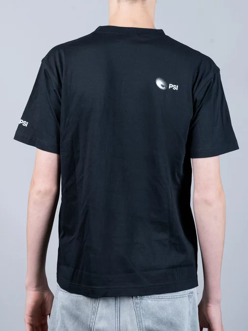 T-Shirt James & Nicholson Schwarz