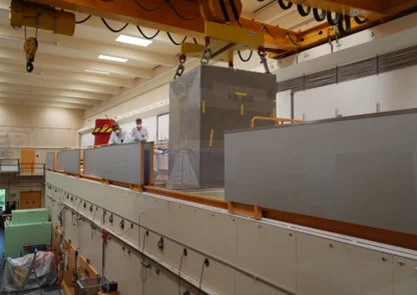 Vorbereitung des KC-T12/4.