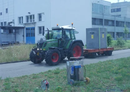 Abtransport des KC-T12/4 ins BZL.