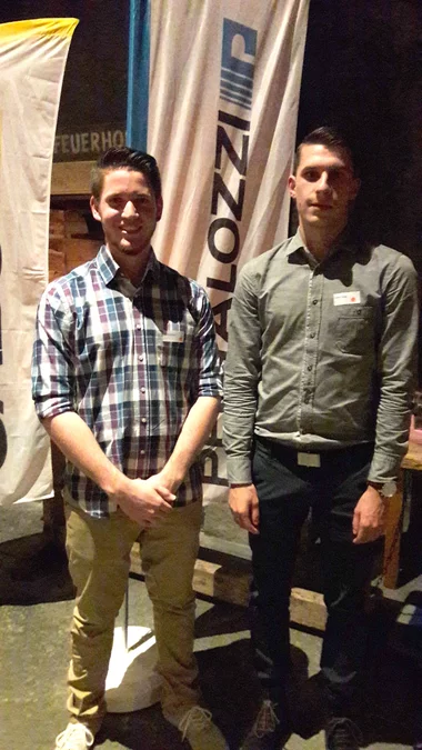 Patrick und Fabian