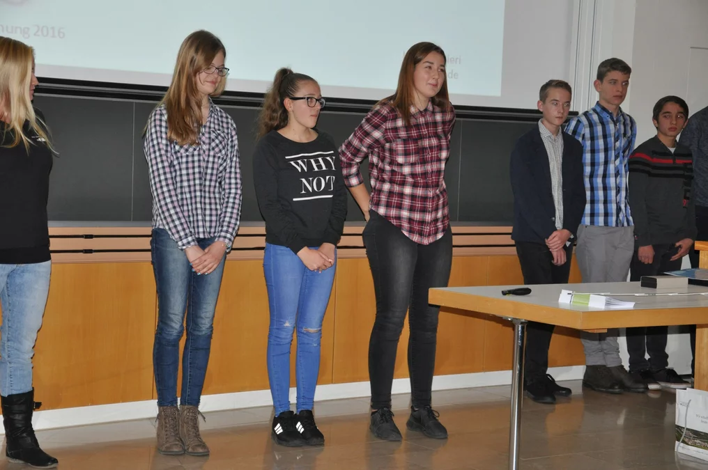 Die neuen Praktikantinnen Fachfrauen Betreuung