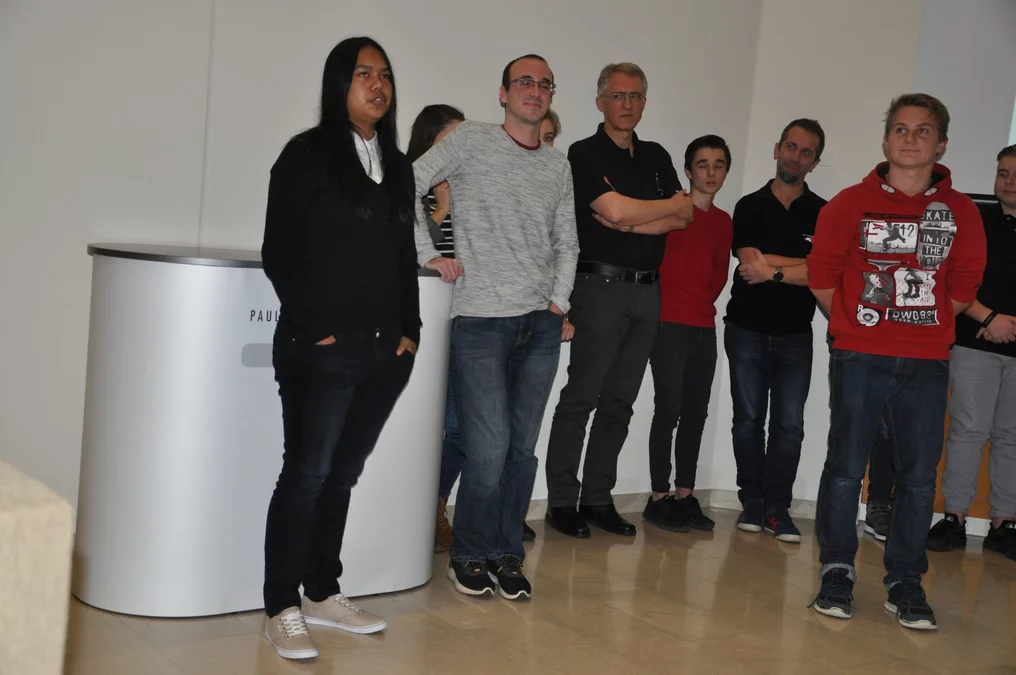 Die neue Konstrukteurin und neuen Konstrukteure