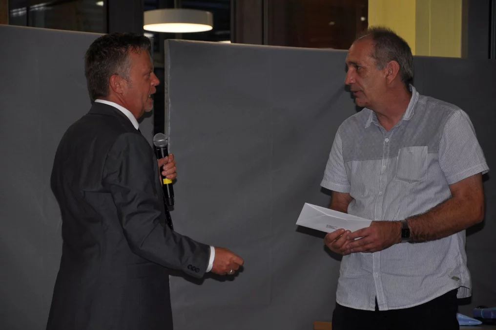 Verabschiedung Berufsbildner Thomas Fischer