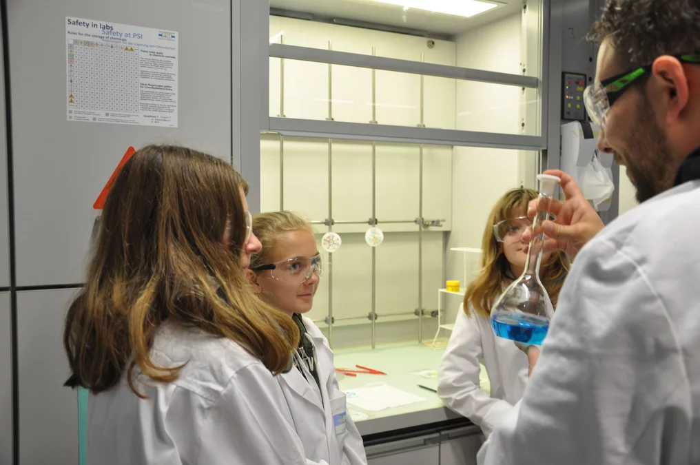 Chemielaborant/in