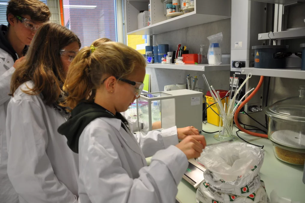 Chemielaborant/in