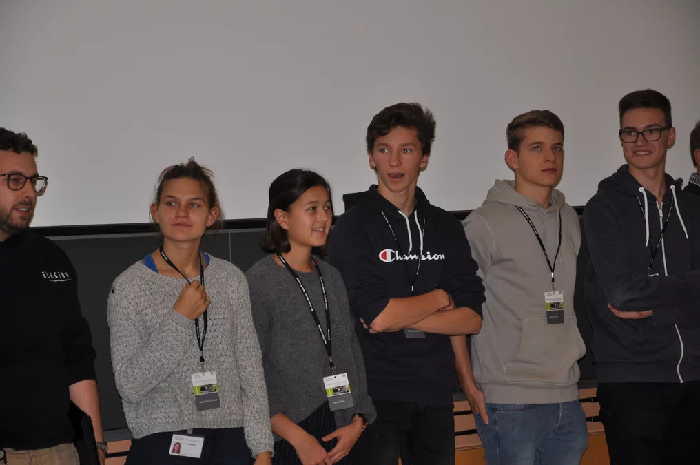Betreuerteams Chemielaboranten und Elektroniker