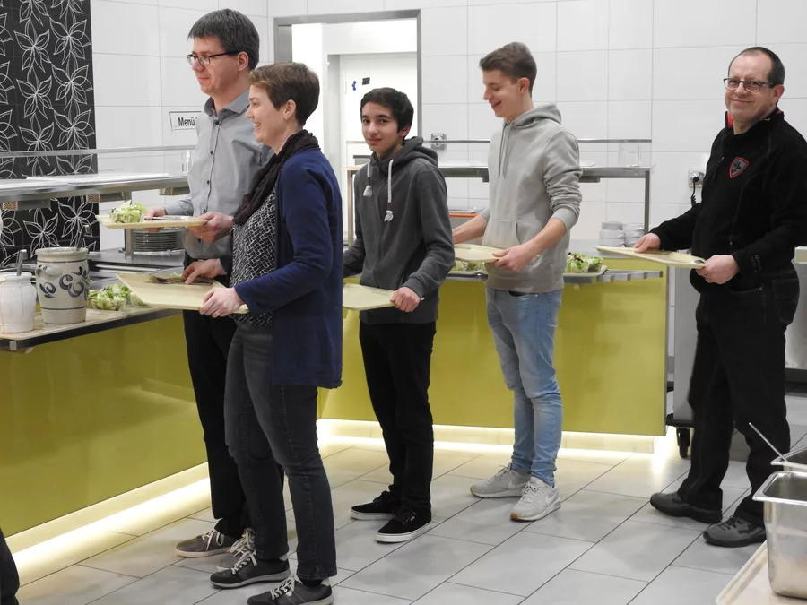 Der Hunger machte sich bemerkbar