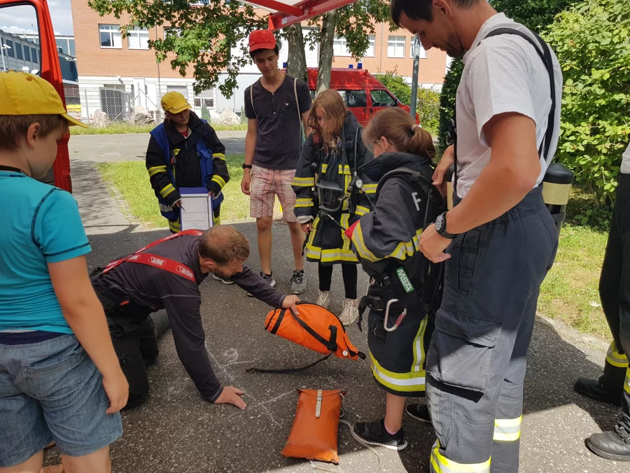 Atemschutz-Einführung