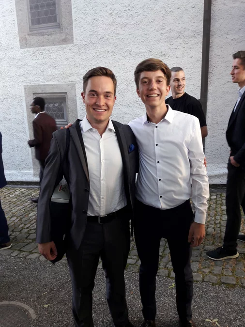 Erfolgreiche Konstrukteure: Patrice + Eric