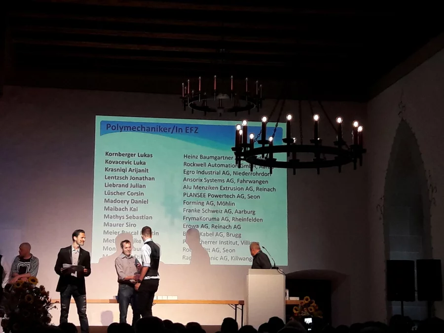 Gratulation auch an Mike