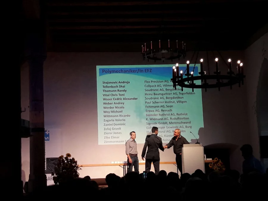 Besuch aus der RS: Andrey