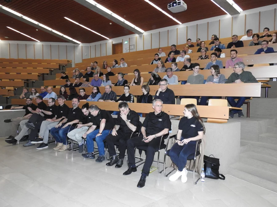 Erwartungsvolles Publikum