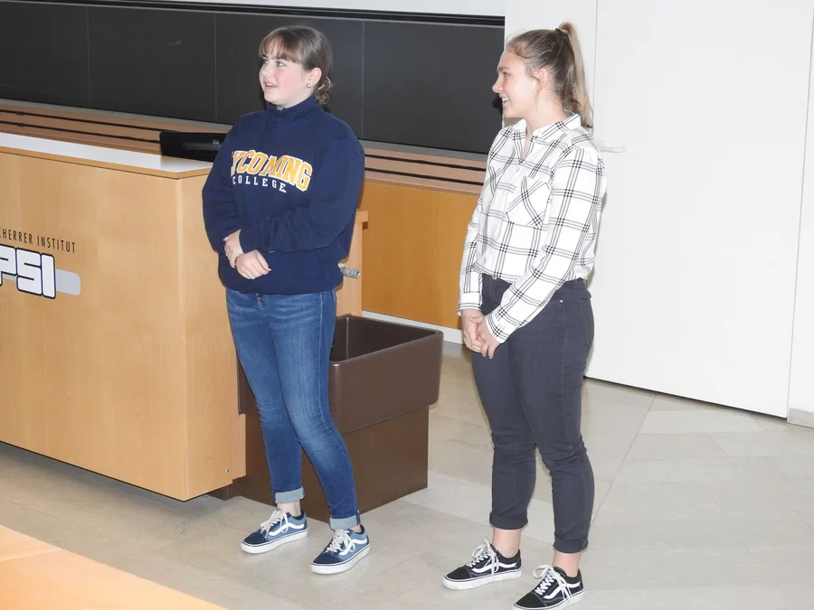 Unsere neuen Automatikerinnen