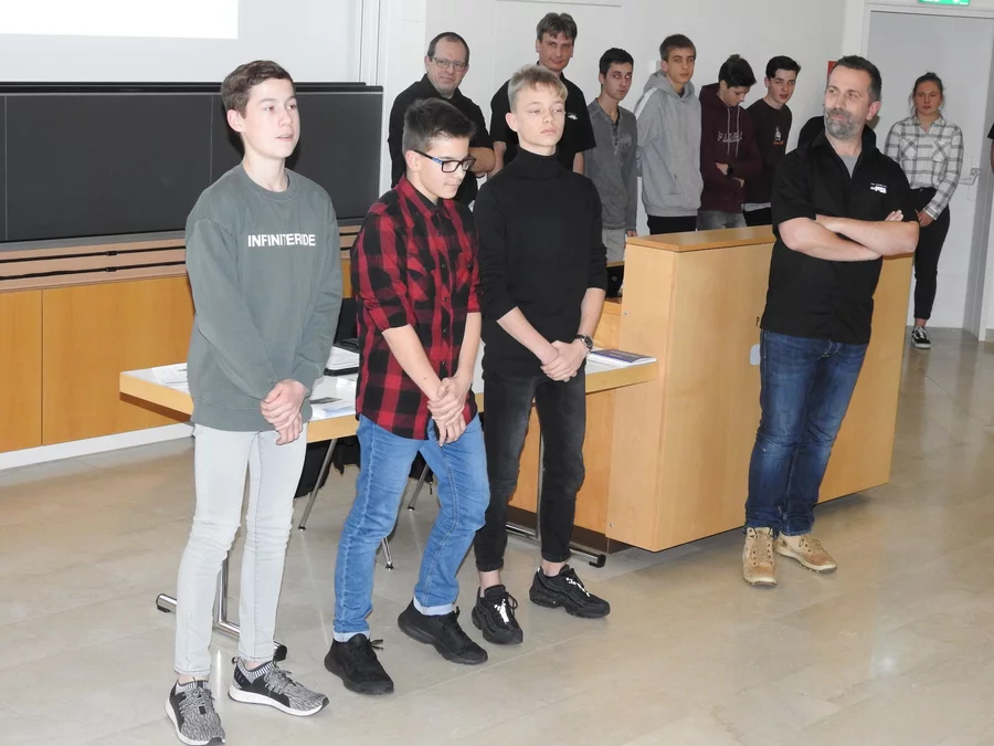 Die Berufsgruppe Informatiker