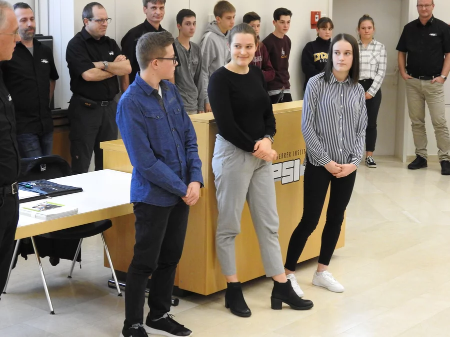 Die angehenden Kaufleute