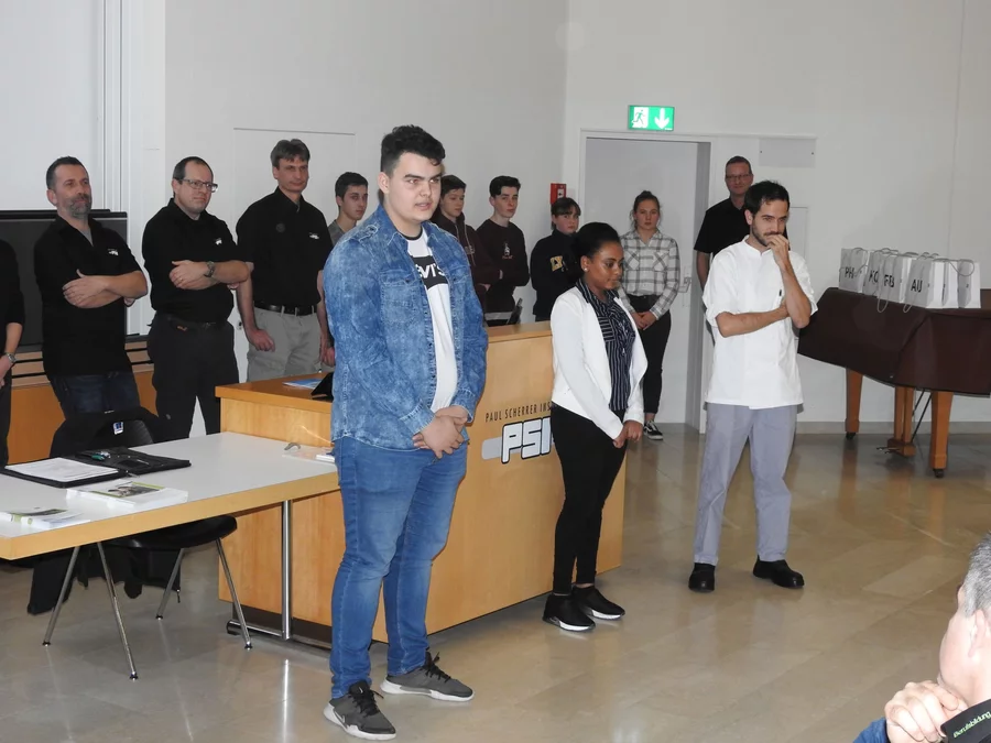 Koch und Küchenangestellte