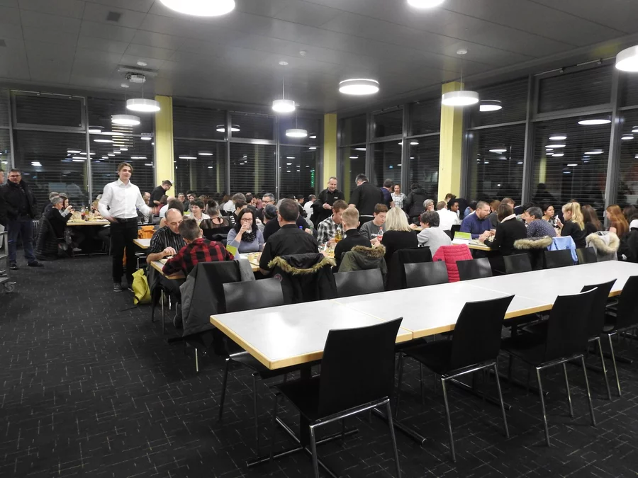 Alle sind satt und zufrieden