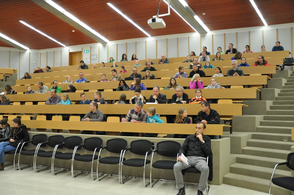 Begrüssung der Mädchen