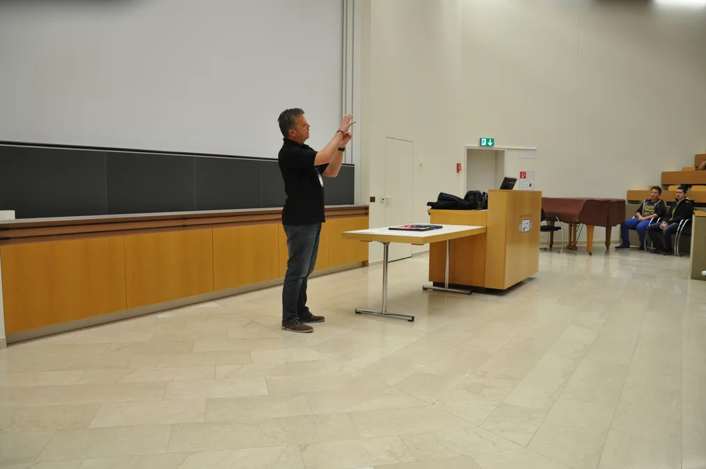 Paul Kramer, Leiter der Berufsbildung