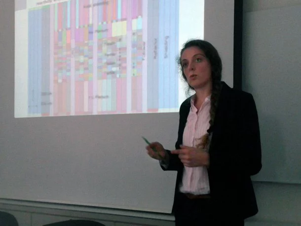 FAST in August 2017 (PSI Villigen). Emeline Beltjens defends her MS thesis 'Modelling of the low-void SFR core during ULOF with spatial kinetics'.