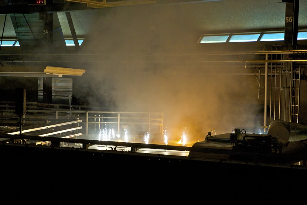 Ein­weihungs­feuerwerk