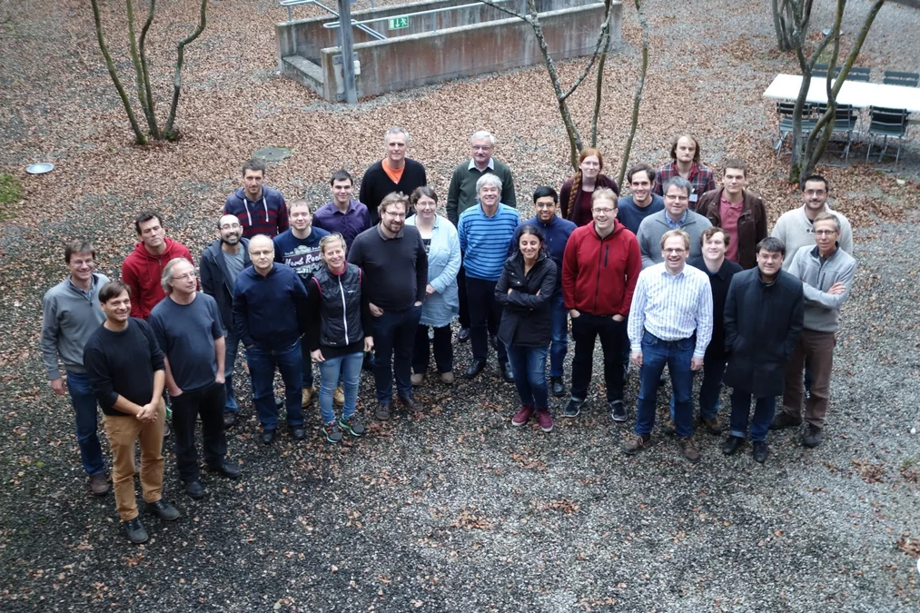 Picture taken at our collaboration meeting at PSI, 28. November 2016