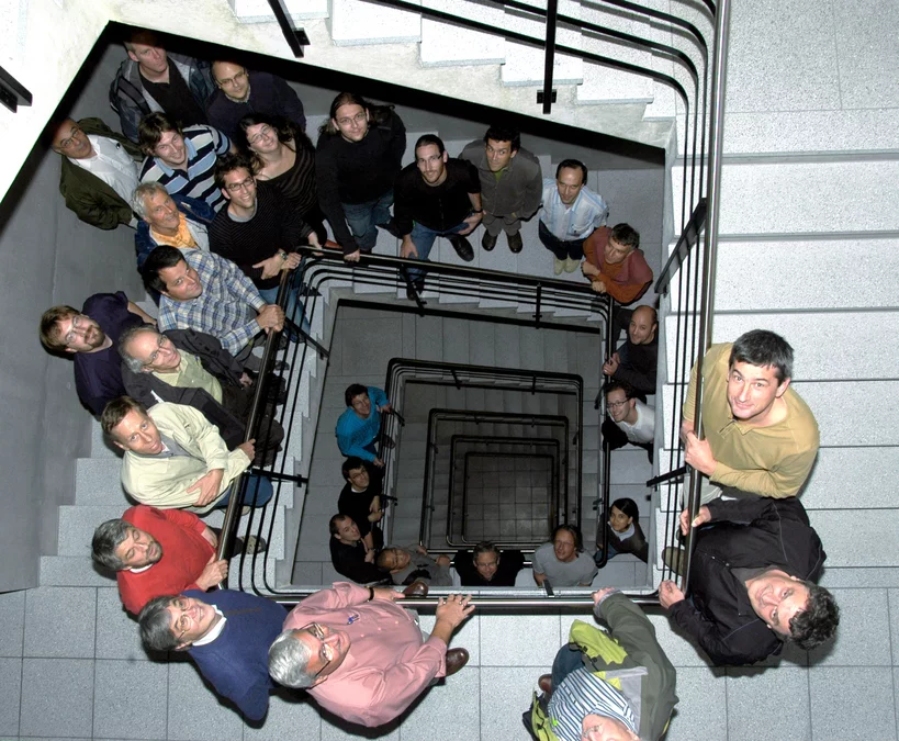 Picture taken at our collaboration meeting at PSI, 8. October 2009