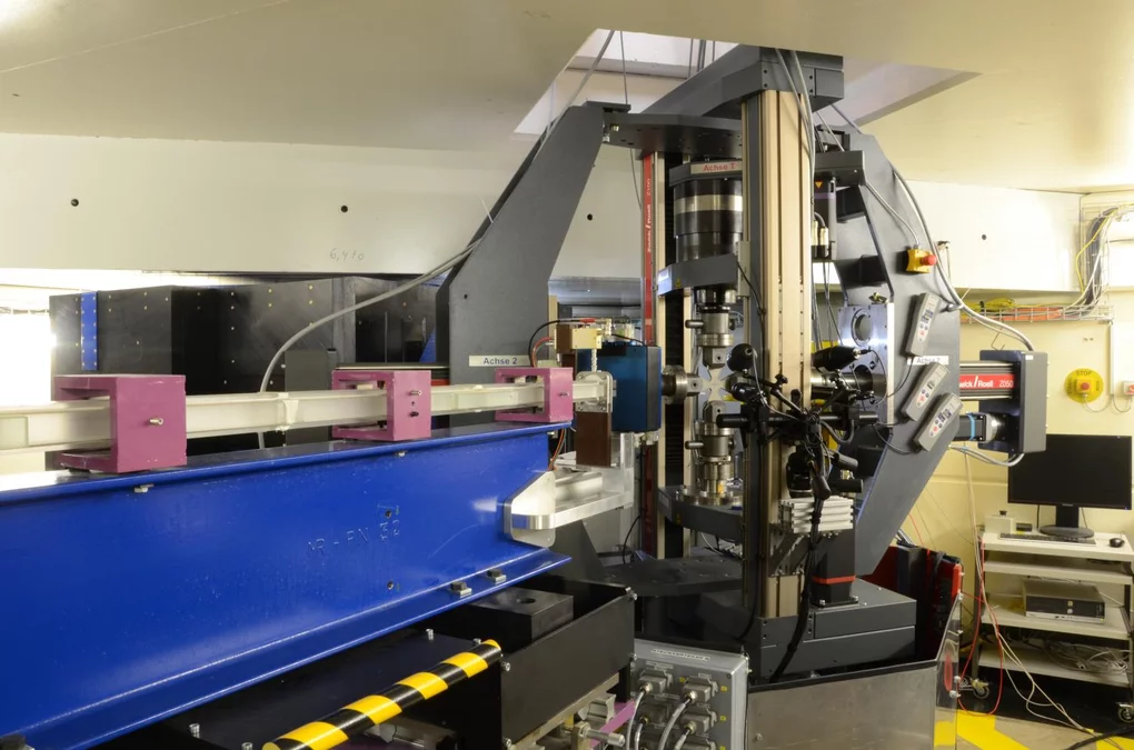 Multiaxial load frame POLDI Paul Scherrer Institut (PSI)