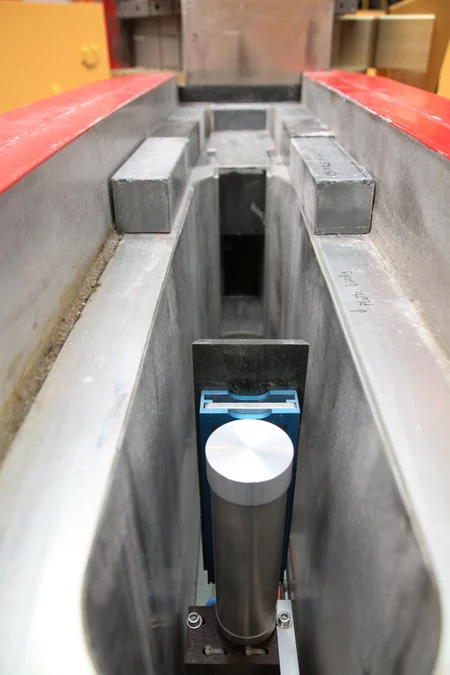 TASP single 3He detector tube