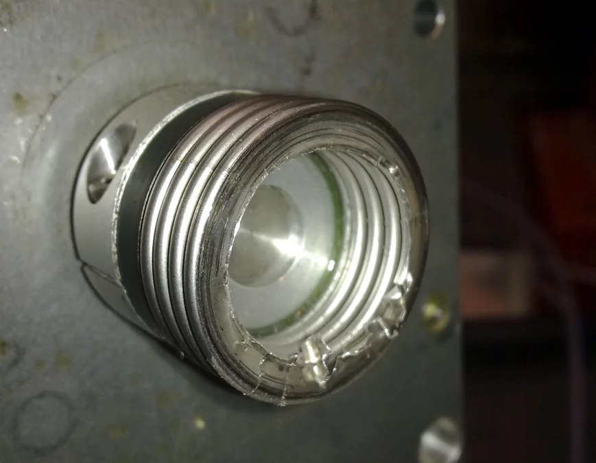 Gearbox failure for a4-motion