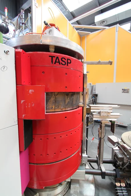 TASP monochromator-drum