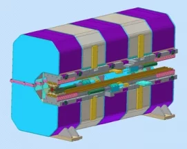 Figure 1: Design of the undulator