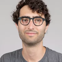 A headshot of Abraham Levitan