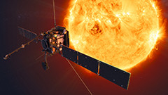 Künstlerische Darstellung der ESA-Raumsonde Solar Orbiter