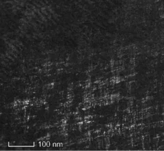 TEM matrix distortion