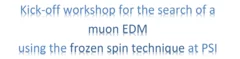 Muon EDM Workshop 2020