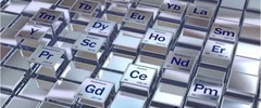 The 17 elements of rare earths