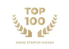 Araris hat es bei der diesjährigen Ausgabe des TOP 100 Swiss Startup Award auf Rang 14 geschafft (Quelle: https://www.top100startups.swiss/)