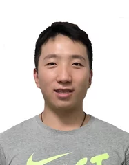 The half-length portrait of Zhe Yang