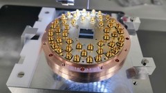 Superconducting circuits chip
