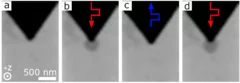 SAF Skyrmion Nucleation