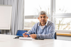 G.V. Shivashankar is head of the Laboratory of Nanoscale Biology at Paul Scherrer Institute, Professor of Mechano-Genomics, ETH Zurich and a recognized leader in mechanogenomics with strong expertise in cellular reprogramming.