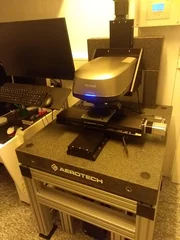 Keyence optical 3D Profiler